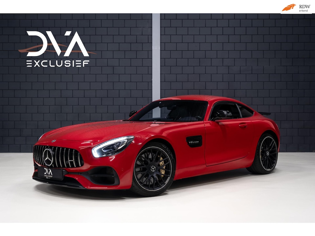 Mercedes-Benz AMG-GT 4.0 S