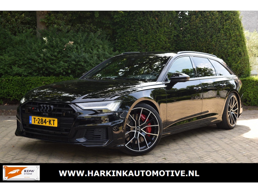 Audi S6 Avant TDI quattro | Luchtvering | 4-wiel best | Nachtzicht