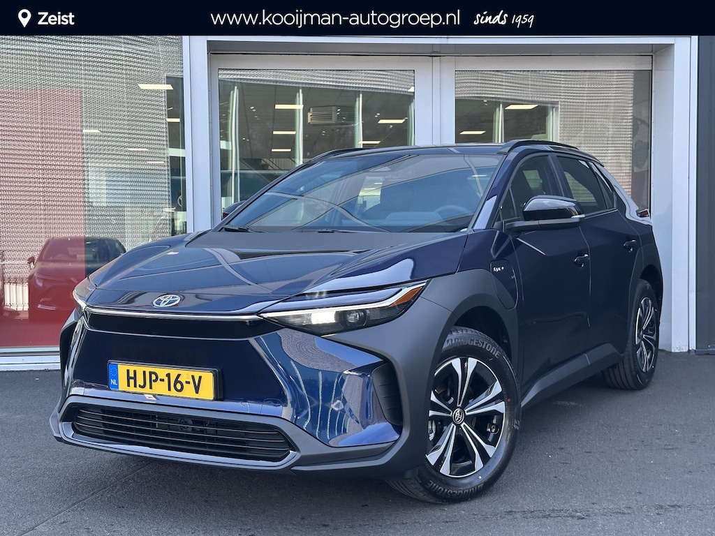 Toyota BZ4X Active 71 kWh Actieprijs! | Direct Leverbaar | 10 Jaar Garantie | 17% BIJTELLING | Achteruitrijcamera | Navigatie