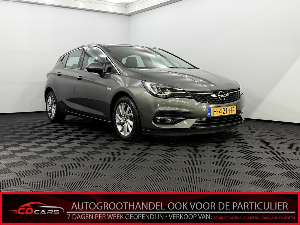 Opel Astra 1.5 CDTI Elegance Half leder, Navi, Camera, Stoelverwarming/Stuurverwarming, Keyless start, Cruise control .