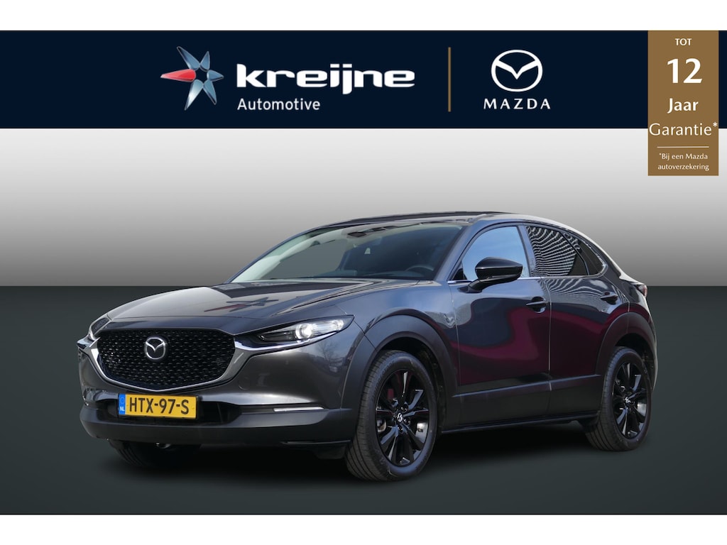 Mazda CX-30 2.0 e-SkyActiv-X M Hybrid Homura | Navigatie | Camera | Adaptieve Cruise Control | Stoelverwarming | RIJKLAARPRIJS!