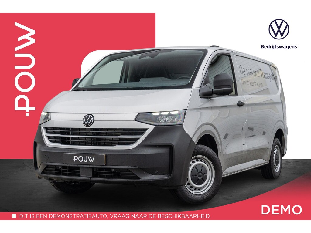 Volkswagen Transporter 2.0 TDI 110pk L1H1 28 Life | Trekhaak | Apple Carplay/Android Auto | Laadvloer