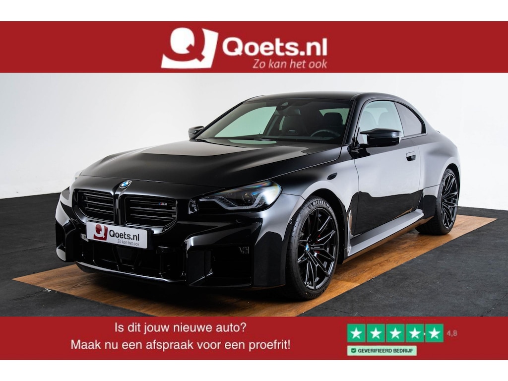 BMW M2 2-serie Coupé Parking/Driving Assistant - Active Cruise Control - Harman Kardon - Ambiance verlichting - Stuurwielrand verwarmd - Elektrische verstelbare/verwarmde stoelen - Comfort Acces