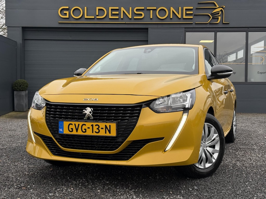 Peugeot 208 1.2 PureTech Like 1e Eigenaar,Apple Carplay/Android Auto,Camera,Navi,Clima,Cruise,Weinig Km,Zeer Zuinig,Apk tot 07-2027