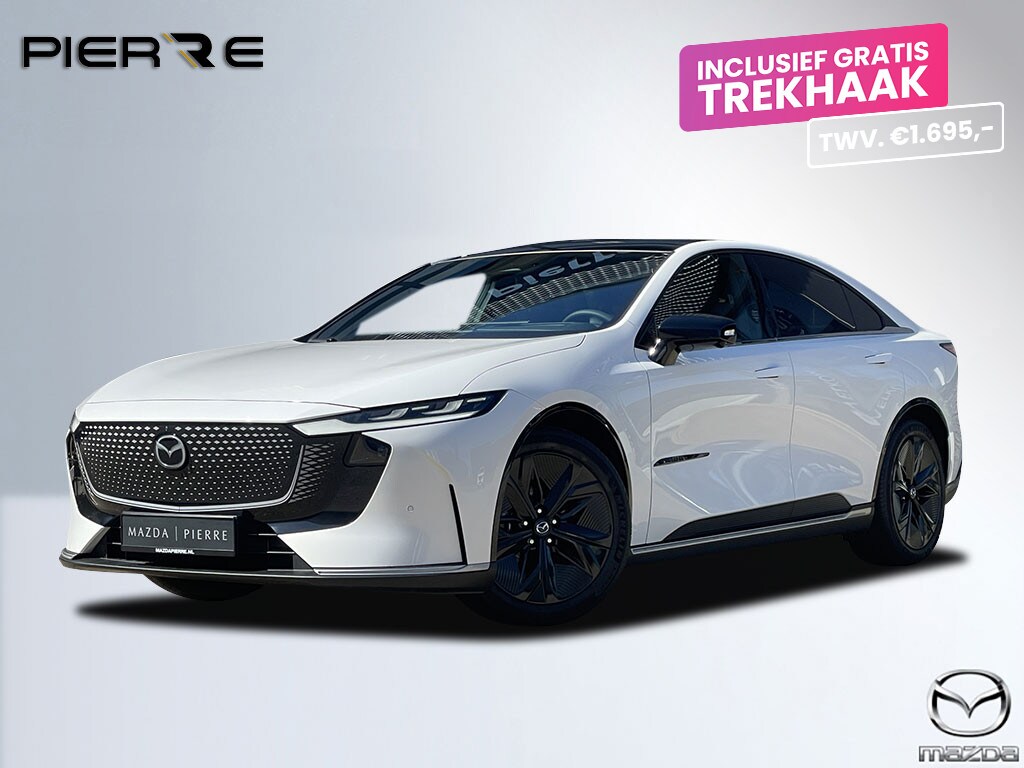 Mazda 6e Takumi Business Edition 68.8 kWh | BLACK PAKKET | NAVI | PANO | 19 INCH LMV | 360 CAMERA | GRATIS TREKHAAK! T.W.V. € 1695,-