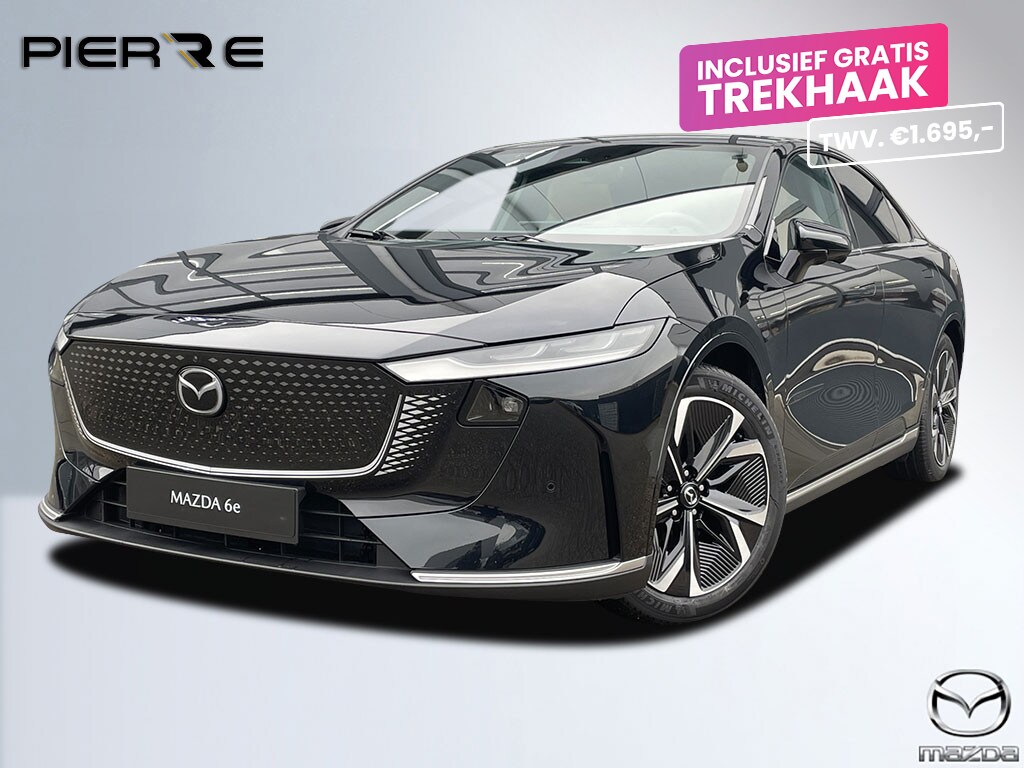 Mazda 6e Takumi Business Edition 68.8 kWh | LEDER | NAVI | PANO | 360 CAMERA | GRATIS TREKHAAK! T.W.V. € 1695,-