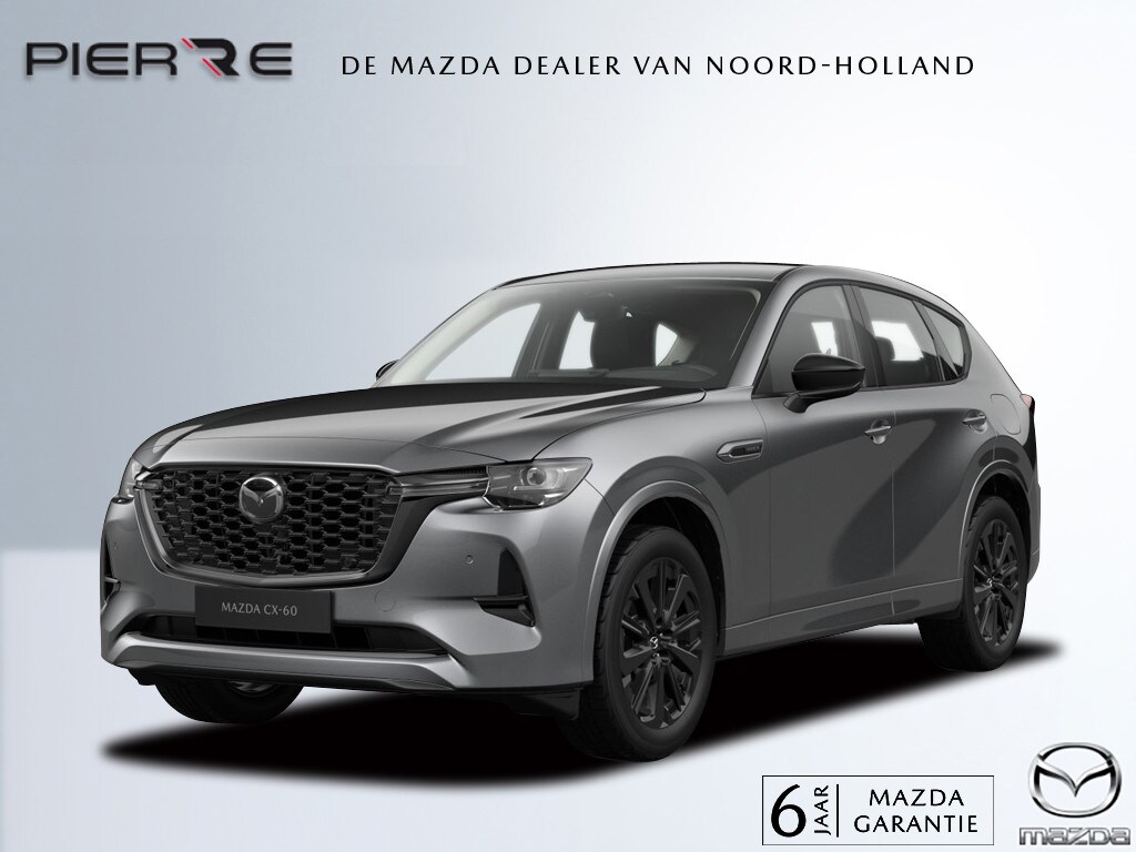 Mazda CX-60 2.5 e-SkyActiv PHEV Homura Plus | NAVI | PANO | BOSE | CAMERA | LEDER | € 3500,- VOORDEEL