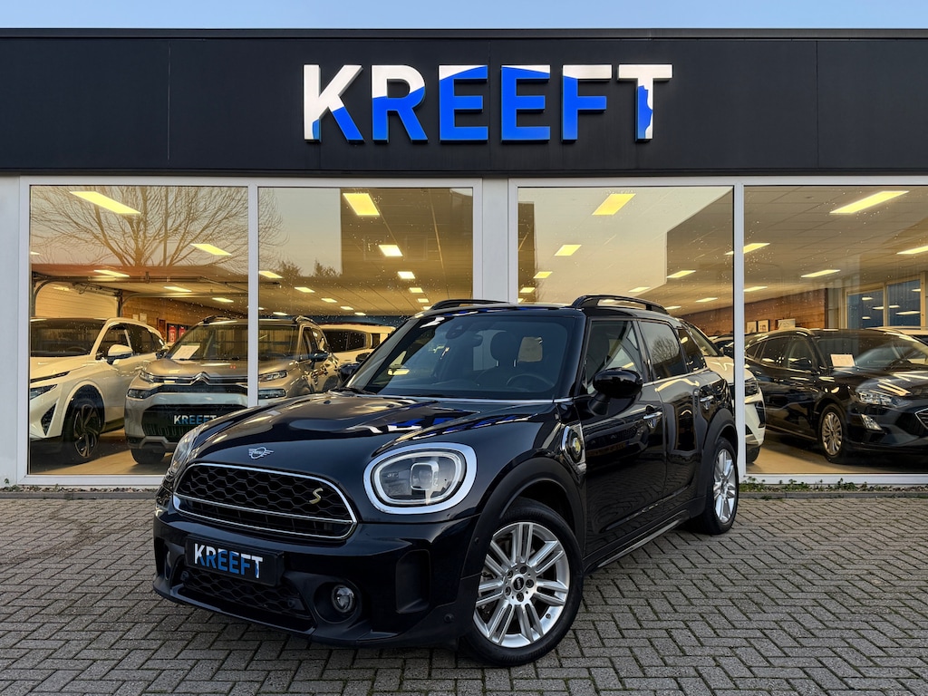 MINI Countryman Mini 2.0 Cooper S E ALL4 Chili Leder | Hud | Panorama