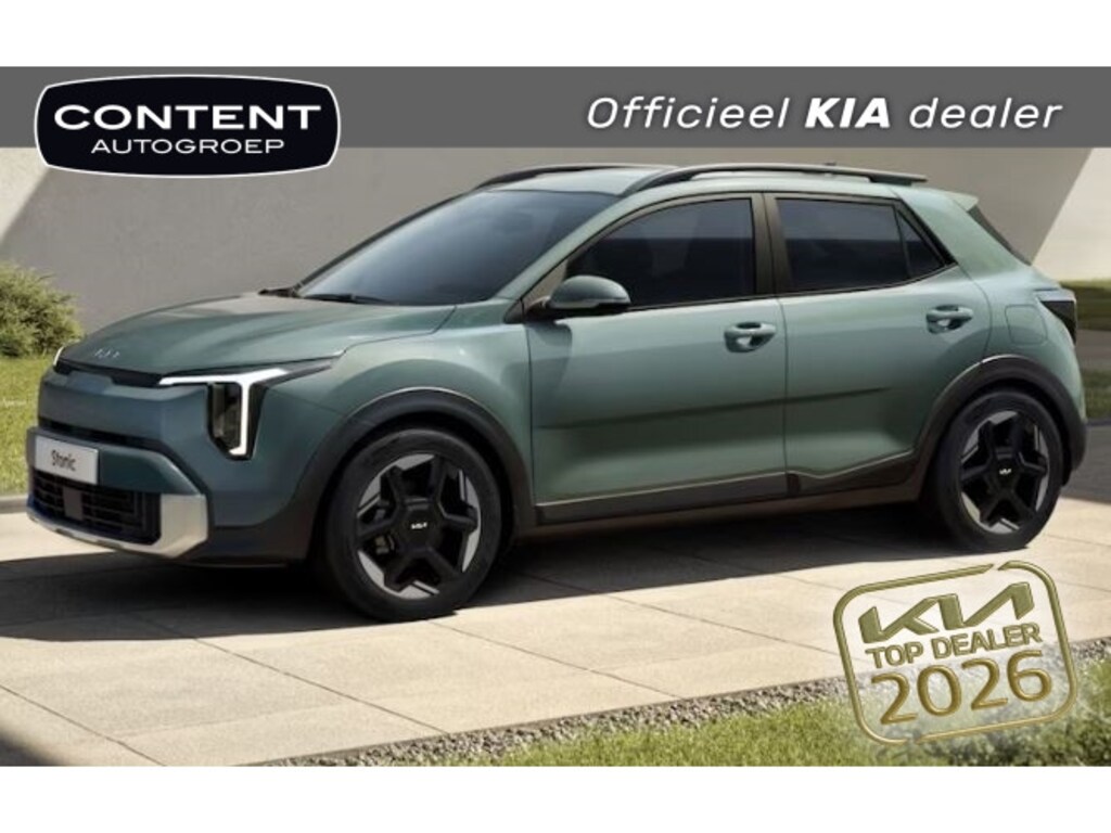 Kia Stonic 1.0 T-GDi 115pk DynamicPlusLine