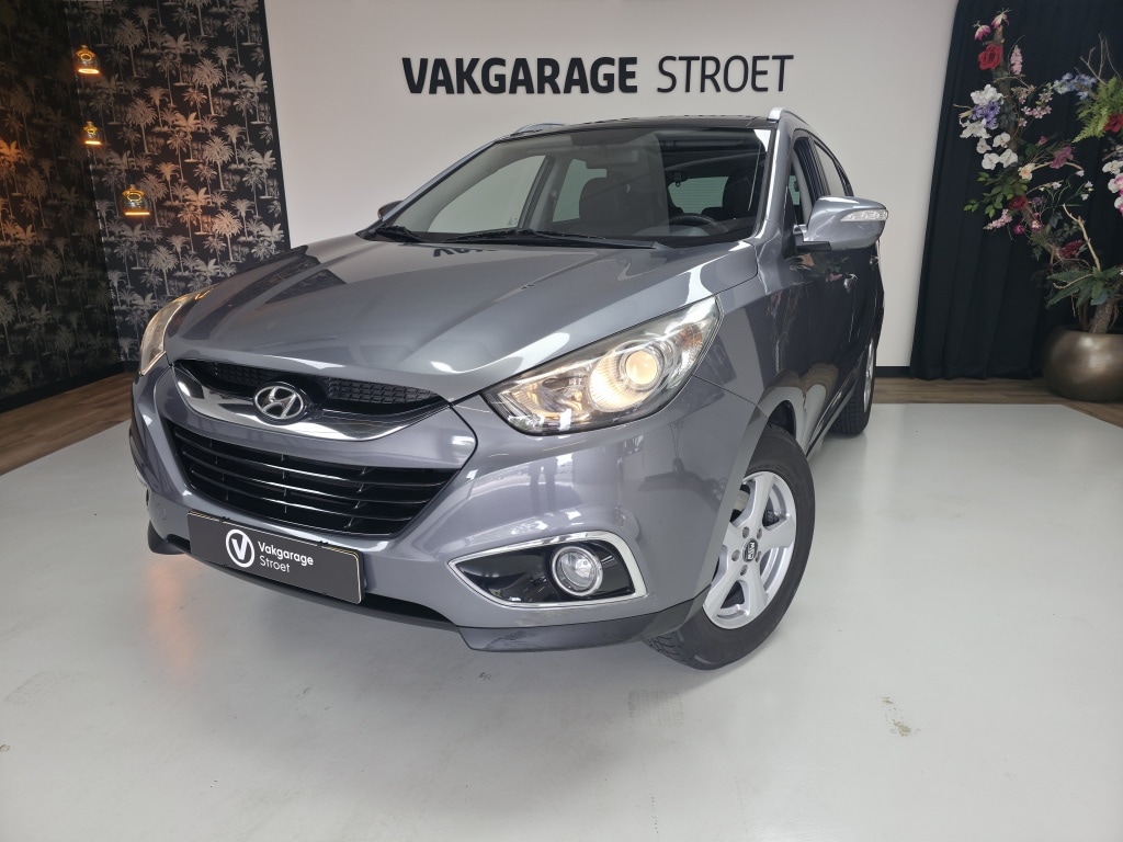 Hyundai ix35 2.0i Business Ed.| el.pano | cruise | trekh | clima | cam | navi
