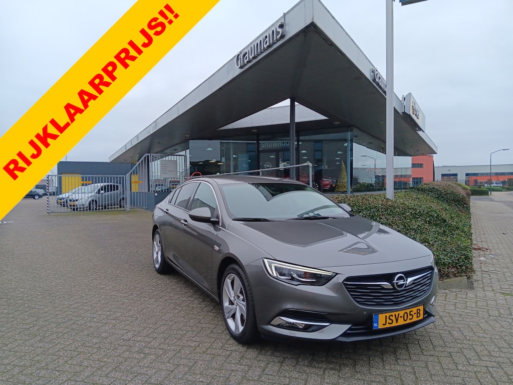 Opel Insignia Grand Sport 1.5 Turbo Online Edition Automaat, 18" LMV, Navi, Clima, etc. etc. incl. 12 maanden BOVAG