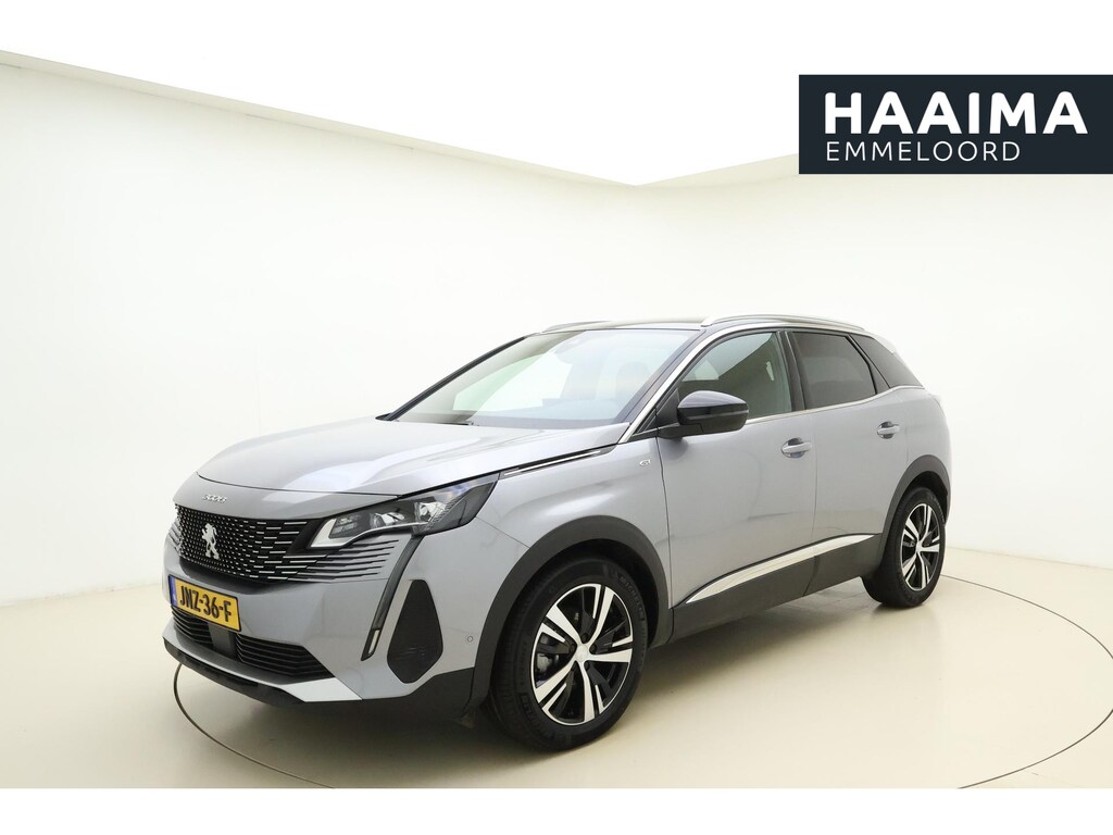 Peugeot 3008 1.2T 130pk GT | Achteruitrijcamera | Parkeersensoren V+A | Cruise & Climate control | Navi | Apple Carplay / Android Auto