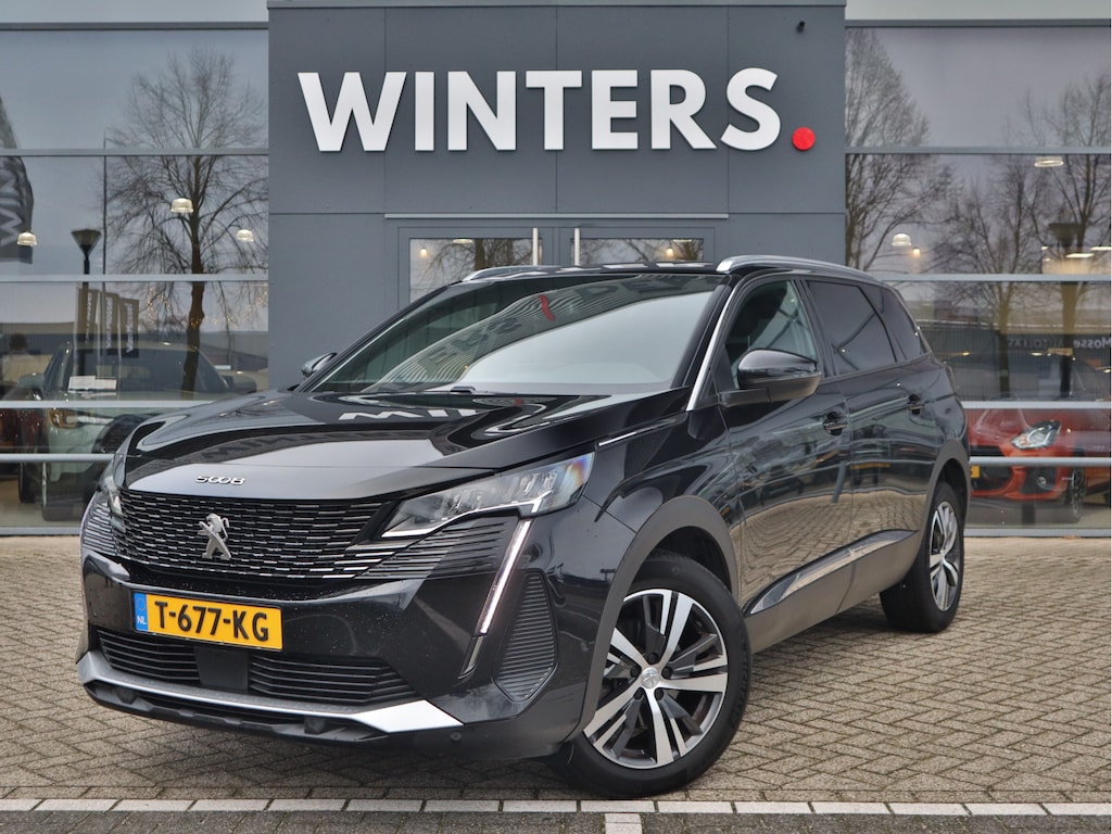 Peugeot 5008 1.2 PureTech Allure Pack Business 7p. Automaat | Navigatie | Airco | Bluetooth | Cruise Control |