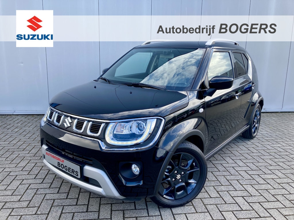 Suzuki Ignis 1.2 Smart Hybrid Select Navigatie, Achteruirijcamera, Dakrails, Lichtmetalen velgen