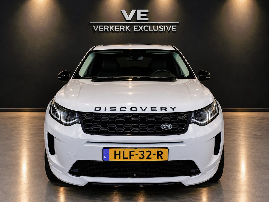 Land Rover Discovery Sport R Dynamic Memory Dakraam Cruise 360