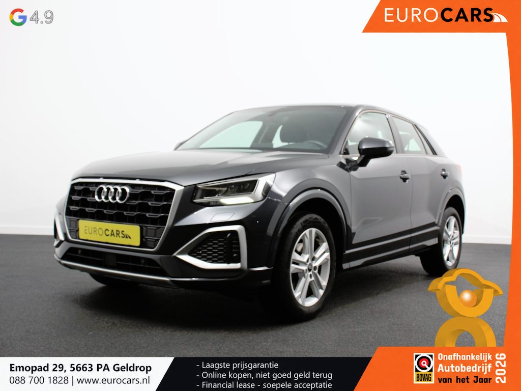 Audi Q2 35 TFSI 150PK S-tronic Prestige Navigatie Apple Carplay/Android Auto  Adaptive Cruise Control Parkeersensoren Camera Stoelverwarming