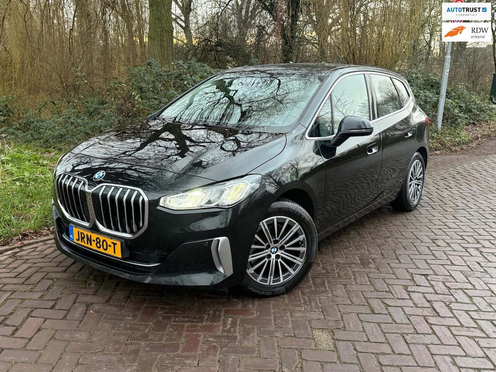 BMW 2-Serie Active Tourer 218i Exclusive 1 Eig. b.j. 3-2023 Leer sportstoelen, Navigatie , led verl.