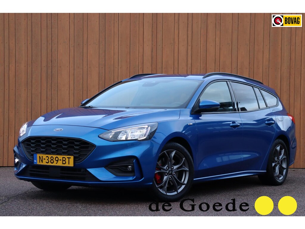 Ford Focus 1.0 EcoBoost ST Line X Business Wagon Org.NL el.klep camera winter-pack