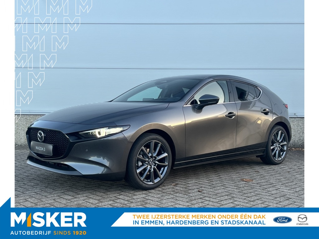Mazda 3 2.5 ltr, 140pk centerline+ design pack