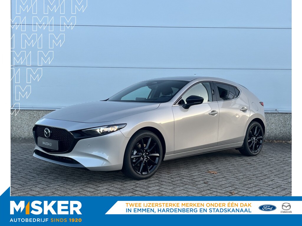 Mazda 3 2.5ltr 140pk, handbak HOMURA