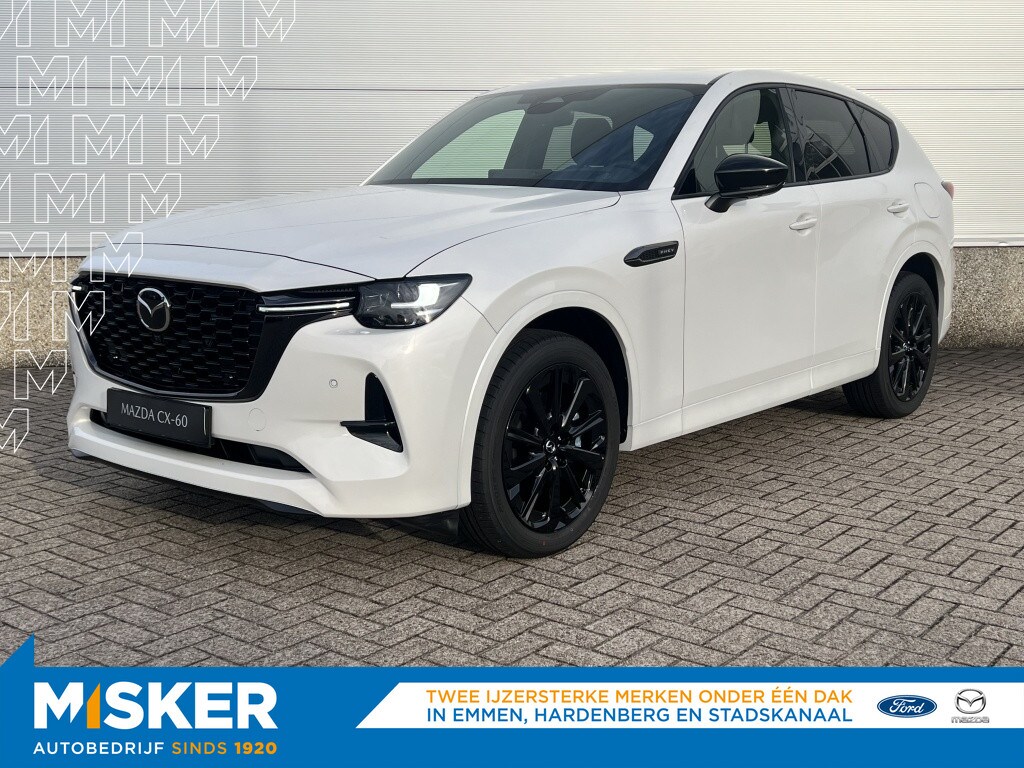 Mazda CX-60 2.5 PHEV Homura +