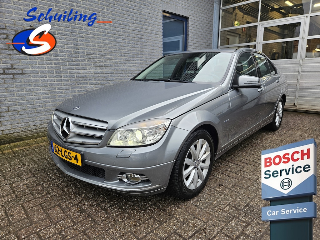 Mercedes-Benz C-klasse 180 CGI BlueEFFICIENCY Business Class Avantgarde Inclusief Afleveringskosten