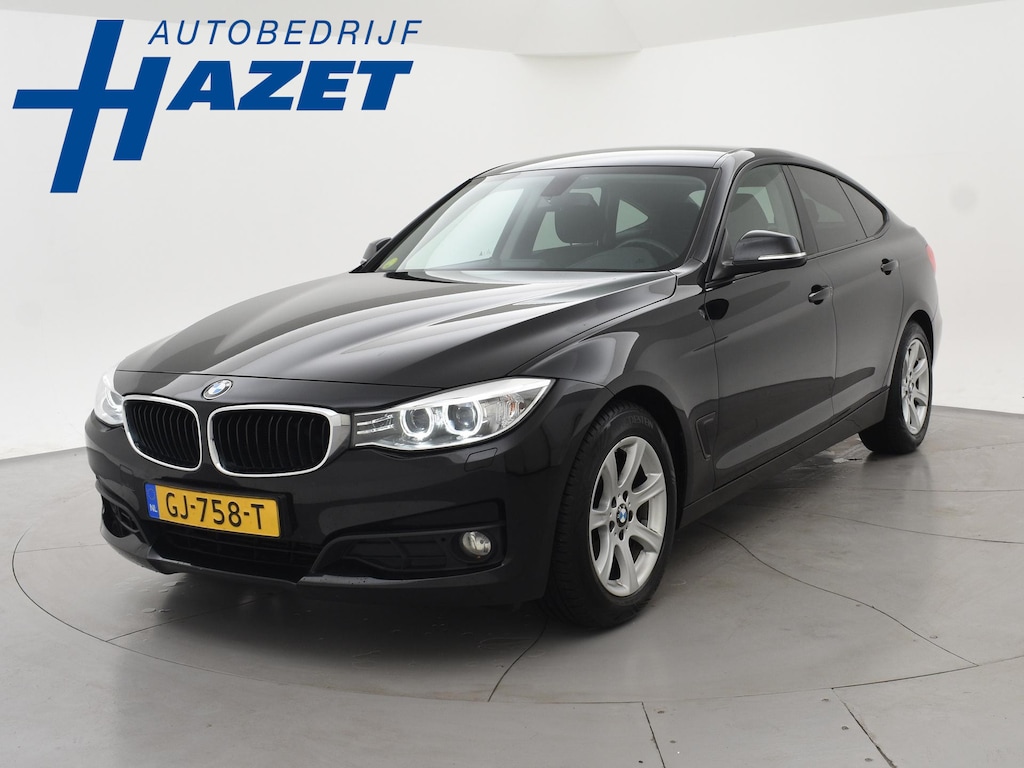 BMW 3-Serie Gran Turismo 318d EXECUTIVE + TREKHAAK 1600 KG | XENON | STOELVERW. | XENON | NAVIGATIE