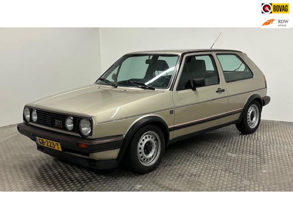 Volkswagen Golf 1.8-16V GTI kr 139pk