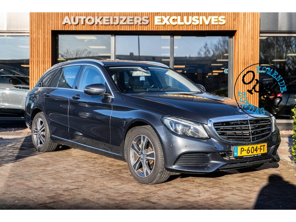Mercedes-Benz C-klasse Estate 180 Prestige Led PDC Navi Stoelverwarming