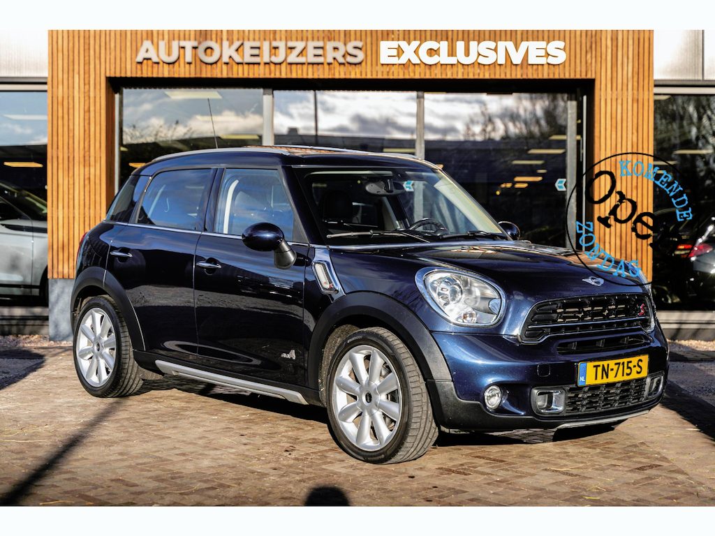 MINI Countryman 1.6 Cooper S ALL4 Chili Panoramadak Leer Stoelverw. PDC