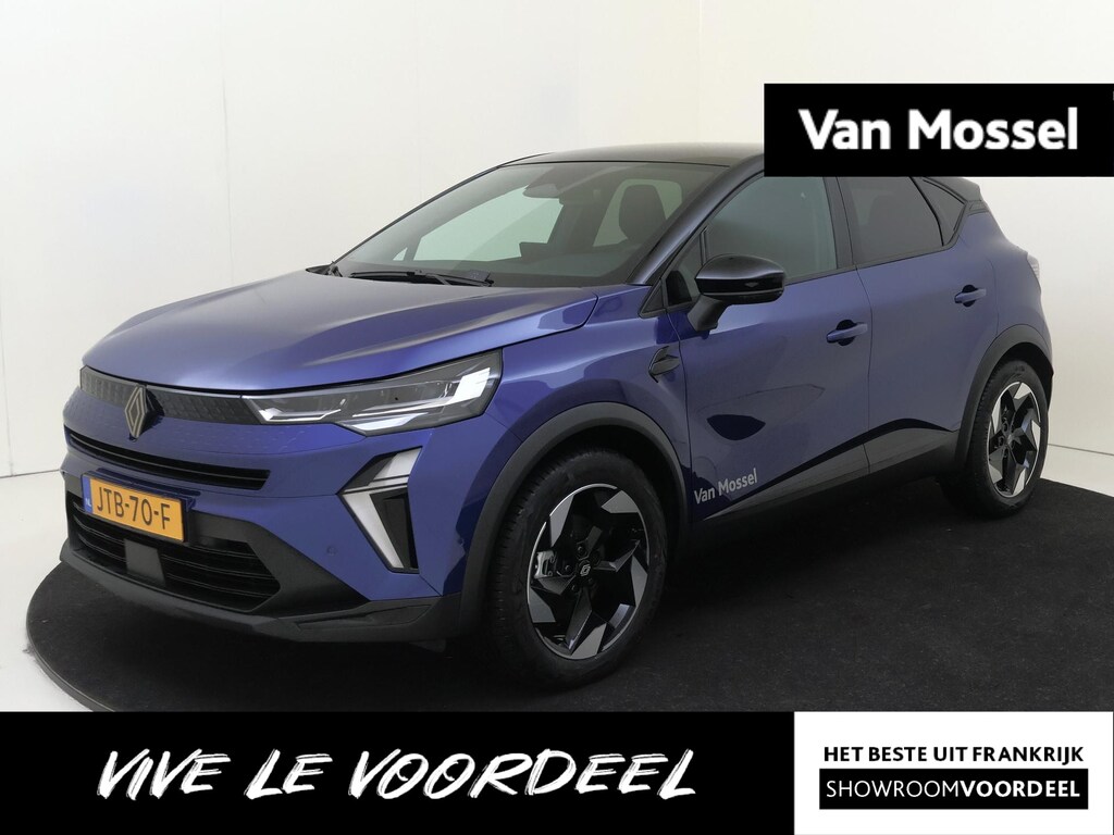 Renault Captur techno full hybrid E-Tech 160 | Pack winter | Apple carplay | android auto