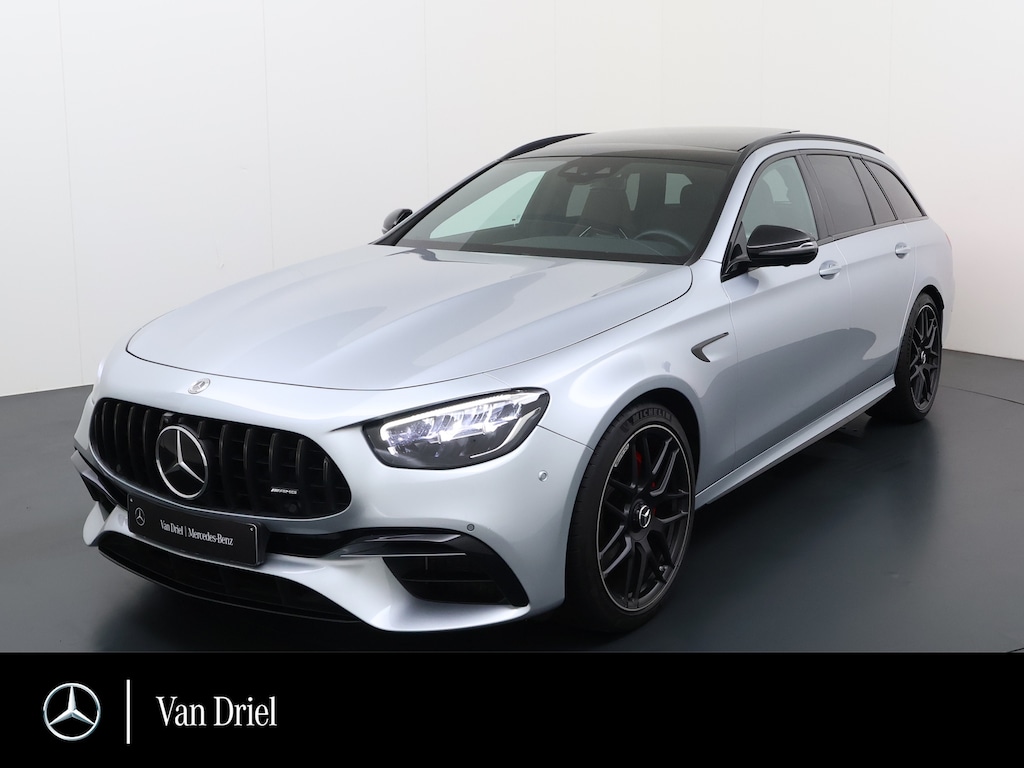 Mercedes-Benz E-klasse Estate AMG E 63 S 4MATIC+ | Bruin Leder - Performance-stoelen High-End Pano Burmester Memory