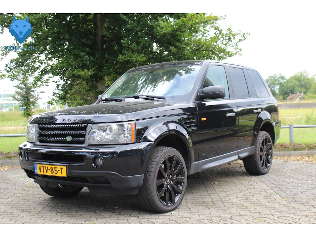 Land Rover Range Rover Sport 3.6 TDV8 272 pk GRIJS KENTEKEN MARGE AUTO! Navi, Leder, PDC V+A, Xenon