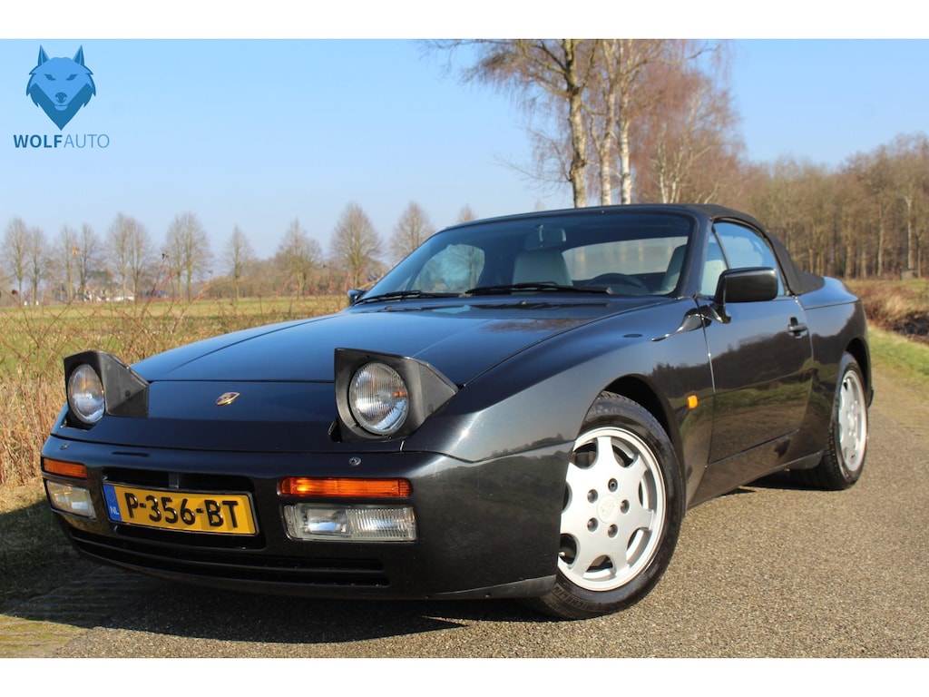 Porsche 944 3.0 S2 Cabrio 94000KM! Collectors Item!