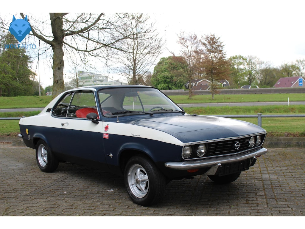Opel Manta Coupé 1200s