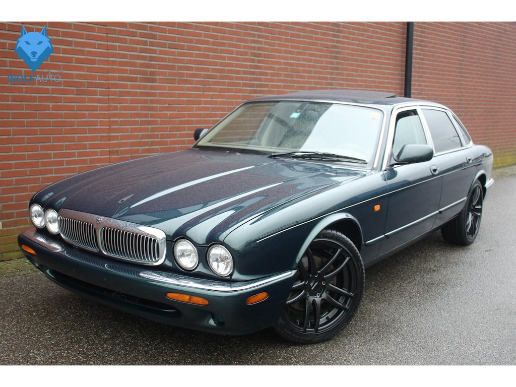 Jaguar XJ 4.0 V8 Sovereign Special Automaat AIRCO LEER VOLL!!!