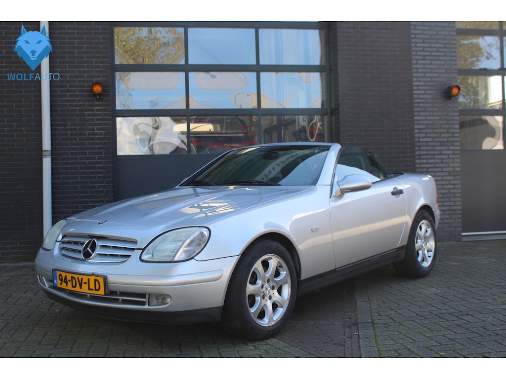 Mercedes-Benz SLK 200 ORIGINEEL NL! NIEUWE APK