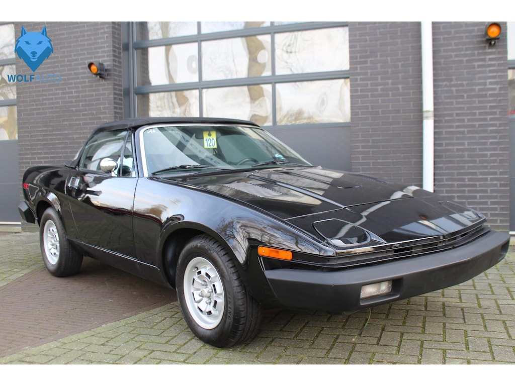 Triumph TR7 2.0 Softtop GOEDE STAAT! Cabriolet