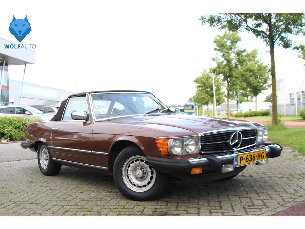 Mercedes-Benz SL 450 SL V8 Cabrio Automaat, Airco, NETTE STAAT!