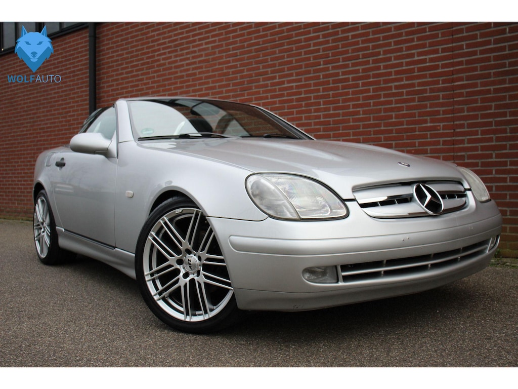 Mercedes-Benz SLK 200 FULL OPTIONS AIRCO NETTE STAAT LEDER!