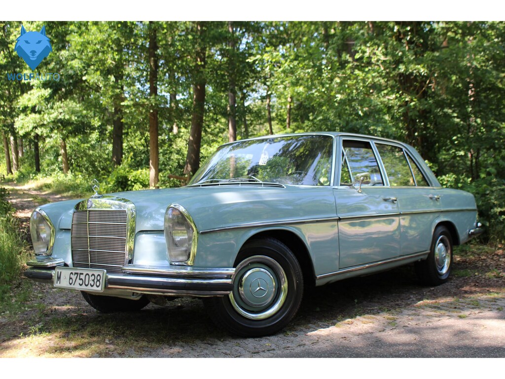 Mercedes-Benz SE 250SE W108 SERVO Limousine 6 cilinder NETTE AUTO! 250SE
