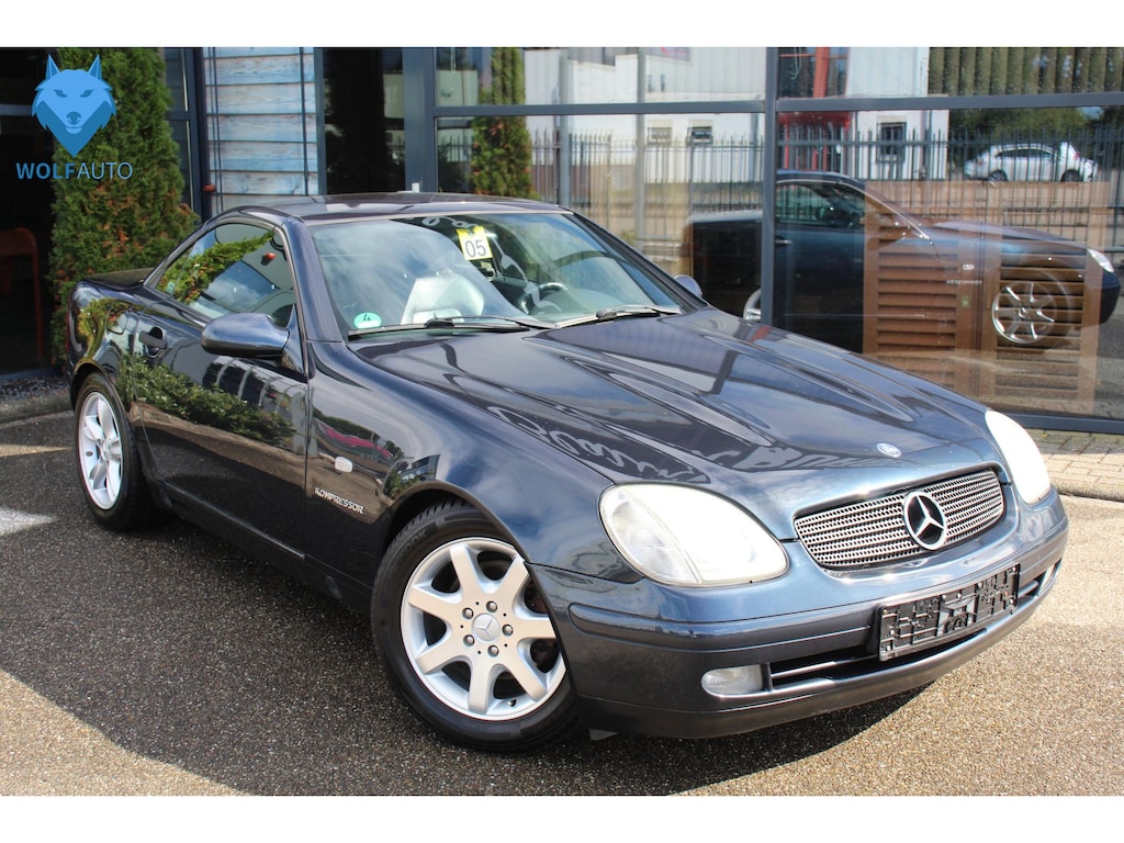 Mercedes-Benz SLK 230 K. Eibach, AMG, Ate Power Disc