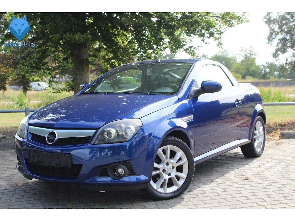 Opel Tigra 1.8 Roadster PRACHTIGE AUTO!