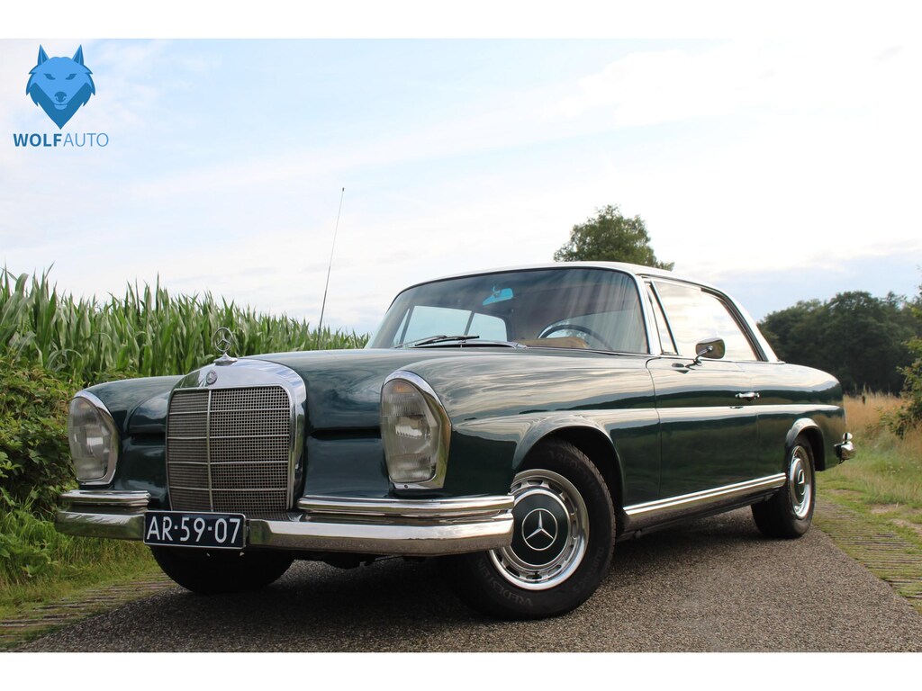 Mercedes-Benz SE 220 SE Coupe PRACHTIGE AUTO! STUURBEKRACHTIGING!
