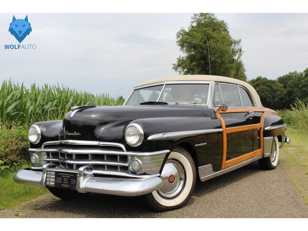 Chrysler Town & Country New Yorker Newport Zeer mooi UNIEK!