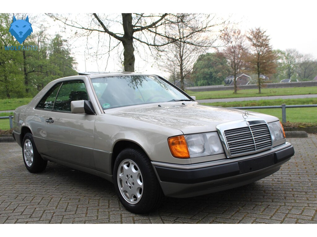 Mercedes-Benz 500-Serie 200-serie 200-500 (W124) 230 CE PRACHTGIE ORIGINELE AUTO!
