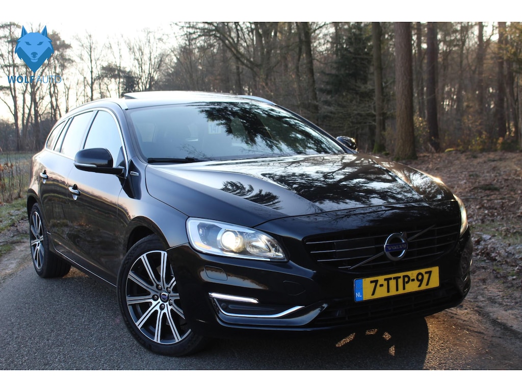 Volvo V60 2.4 D6 AWD Plug-In Hybrid Summum NL AUTO! NIEUWE APK! Trekhaak
