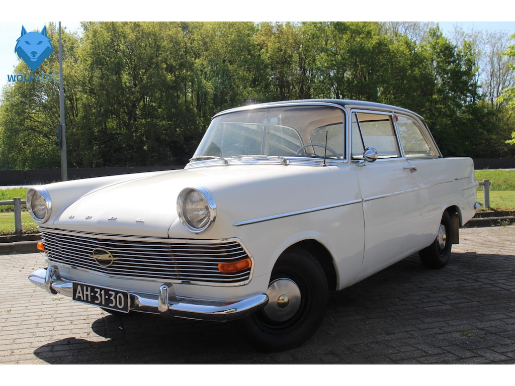 Opel Rekord olympia REKORD OLYMPIA 1700 two tone