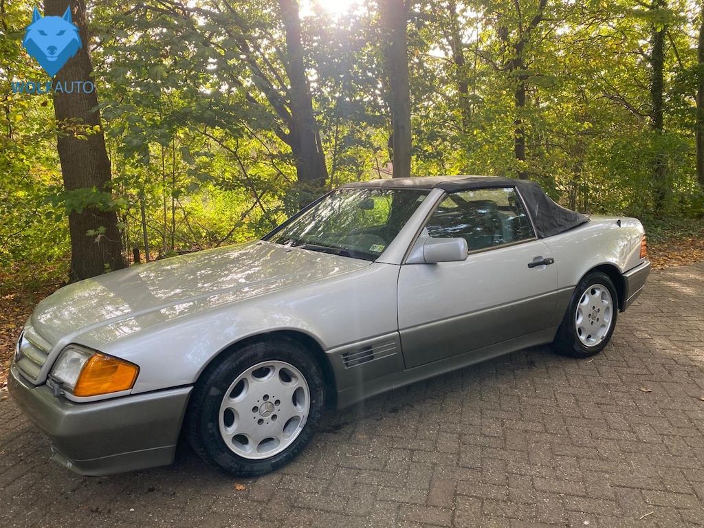Mercedes-Benz SL 300 SL AIRCO, HARDTOP, OPKNAPPER!