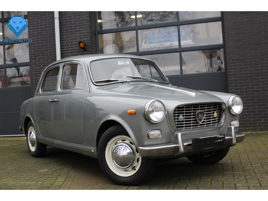 Lancia Appia Series III Berlina V4 NIEUWSTAAT! RESTORED